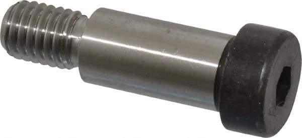 Holo-Krome - 5/8" Shoulder Diam x 1-1/4" Shoulder Length, 1/2-13 UNRC, Hex Socket Shoulder Screw - 8 Alloy Steel, Uncoated, 0.853 to 7/8" Head Diam - Benchmark Tooling