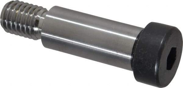 Holo-Krome - 5/8" Shoulder Diam x 1-1/2" Shoulder Length, 1/2-13 UNRC, Hex Socket Shoulder Screw - 8 Alloy Steel, Uncoated, 0.853 to 7/8" Head Diam - Benchmark Tooling