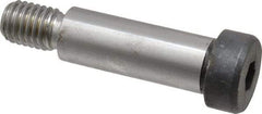 Holo-Krome - 5/8" Shoulder Diam x 1-3/4" Shoulder Length, 1/2-13 UNRC, Hex Socket Shoulder Screw - 8 Alloy Steel, Uncoated, 0.853 to 7/8" Head Diam - Benchmark Tooling