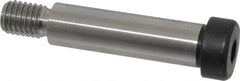 Holo-Krome - 5/8" Shoulder Diam x 2-1/4" Shoulder Length, 1/2-13 UNRC, Hex Socket Shoulder Screw - 8 Alloy Steel, Uncoated, 0.853 to 7/8" Head Diam - Benchmark Tooling