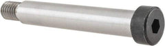Holo-Krome - 5/8" Shoulder Diam x 3-1/2" Shoulder Length, 1/2-13 UNRC, Hex Socket Shoulder Screw - 8 Alloy Steel, Uncoated, 0.853 to 7/8" Head Diam - Benchmark Tooling