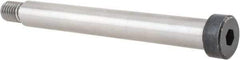 Holo-Krome - 5/8" Shoulder Diam x 5" Shoulder Length, 1/2-13 UNRC, Hex Socket Shoulder Screw - 8 Alloy Steel, Uncoated, 0.853 to 7/8" Head Diam - Benchmark Tooling