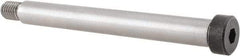 Holo-Krome - 5/8" Shoulder Diam x 5-1/2" Shoulder Length, 1/2-13 UNRC, Hex Socket Shoulder Screw - 8 Alloy Steel, Uncoated, 0.853 to 7/8" Head Diam - Benchmark Tooling