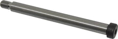 Holo-Krome - 5/8" Shoulder Diam x 6" Shoulder Length, 1/2-13 UNRC, Hex Socket Shoulder Screw - 8 Alloy Steel, Uncoated, 0.853 to 7/8" Head Diam - Benchmark Tooling