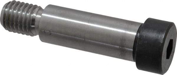 Holo-Krome - 3/4" Shoulder Diam x 2" Shoulder Length, 5/8-11 UNRC, Hex Socket Shoulder Screw - 8 Alloy Steel, Uncoated, 0.977 to 1" Head Diam - Benchmark Tooling