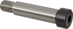 Holo-Krome - 3/4" Shoulder Diam x 2-1/2" Shoulder Length, 5/8-11 UNRC, Hex Socket Shoulder Screw - 8 Alloy Steel, Uncoated, 0.977 to 1" Head Diam - Benchmark Tooling