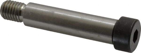 Holo-Krome - 3/4" Shoulder Diam x 3" Shoulder Length, 5/8-11 UNRC, Hex Socket Shoulder Screw - 8 Alloy Steel, Uncoated, 0.977 to 1" Head Diam - Benchmark Tooling