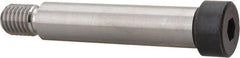 Holo-Krome - 3/4" Shoulder Diam x 3-1/4" Shoulder Length, 5/8-11 UNRC, Hex Socket Shoulder Screw - 8 Alloy Steel, Uncoated, 0.977 to 1" Head Diam - Benchmark Tooling