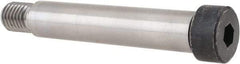 Holo-Krome - 3/4" Shoulder Diam x 3-3/4" Shoulder Length, 5/8-11 UNRC, Hex Socket Shoulder Screw - 8 Alloy Steel, Uncoated, 0.977 to 1" Head Diam - Benchmark Tooling
