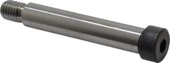 Holo-Krome - 3/4" Shoulder Diam x 4" Shoulder Length, 5/8-11 UNRC, Hex Socket Shoulder Screw - 8 Alloy Steel, Uncoated, 0.977 to 1" Head Diam - Benchmark Tooling