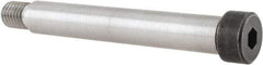 Holo-Krome - 3/4" Shoulder Diam x 4-3/4" Shoulder Length, 5/8-11 UNRC, Hex Socket Shoulder Screw - 8 Alloy Steel, Uncoated, 0.977 to 1" Head Diam - Benchmark Tooling
