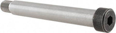 Holo-Krome - 3/4" Shoulder Diam x 5" Shoulder Length, 5/8-11 UNRC, Hex Socket Shoulder Screw - 8 Alloy Steel, Uncoated, 0.977 to 1" Head Diam - Benchmark Tooling