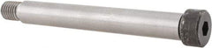 Holo-Krome - 3/4" Shoulder Diam x 5-1/2" Shoulder Length, 5/8-11 UNRC, Hex Socket Shoulder Screw - 8 Alloy Steel, Uncoated, 0.977 to 1" Head Diam - Benchmark Tooling