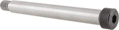 Holo-Krome - 3/4" Shoulder Diam x 6" Shoulder Length, 5/8-11 UNRC, Hex Socket Shoulder Screw - 8 Alloy Steel, Uncoated, 0.977 to 1" Head Diam - Benchmark Tooling