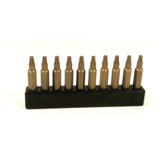 System 4 10 Pack Torx Micro Bits T1 × 28mm - Benchmark Tooling