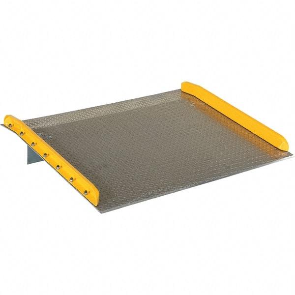 Vestil - Aluminum Dock Plate - 48" Long x 60" Wide x 7" High - Benchmark Tooling