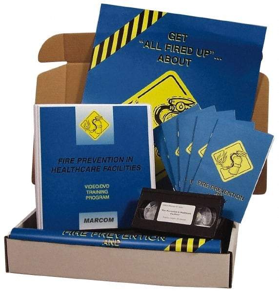 Marcom - Dealing with Drug & Alcohol Abuse for Managers and Supervisors, Multimedia Training Kit - 19 min Run Time VHS, English & Spanish - Benchmark Tooling