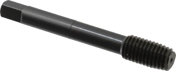 OSG - M12x1.75 Metric Coarse D11 Thread Limit Plug Thread Forming Tap - Cobalt, Oxide Finish, 3-3/8" OAL, 1-21/32" Thread Length, Right Hand Thread, Series HY-PRO NRT - Benchmark Tooling