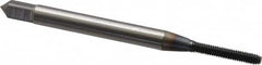 OSG - M2x0.40 Metric Coarse D3 Thread Limit Modified Bottoming Thread Forming Tap - Powdered Metal High Speed Steel, TiCN Finish, 1-3/4" OAL, 7/16" Thread Length, Right Hand Thread, Series EXOTAP NRT - Benchmark Tooling