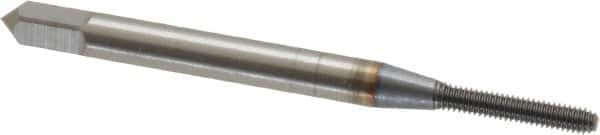 OSG - M2x0.40 Metric Coarse D5 Thread Limit Modified Bottoming Thread Forming Tap - Powdered Metal High Speed Steel, TiCN Finish, 1-3/4" OAL, 7/16" Thread Length, Right Hand Thread, Series EXOTAP NRT - Benchmark Tooling