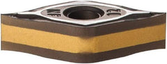 Iscar - DNMG330 NF Grade IC8250 Carbide Turning Insert - TiCN/Al2O3/TiN Finish, 55° Diamond, 3/8" Inscr Circle, 3/16" Thick, 0.008" Corner Radius - Benchmark Tooling