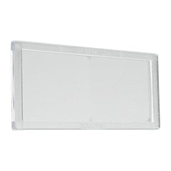 Jackson Safety - 4-1/4 Inch Wide x 2 Inch High Window, Magnifier Welding Plate - Benchmark Tooling