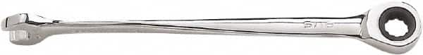 GearWrench - 5/16" 12 Point Combination Wrench - Chrome Vanadium Steel, Full Polish Finish - Benchmark Tooling