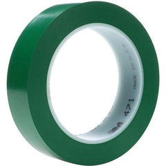 3M - 36 Yd x 1/4" Green Vinyl Film Tape - Benchmark Tooling