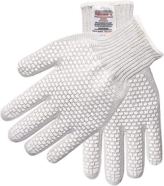 MCR Safety - Size XS (6), ANSI Cut Lvl 5, Kevlar Cut Resistant Gloves - 11.5" Long, Paired - Benchmark Tooling