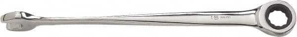 GearWrench - 16mm 12 Point Combination Wrench - Chrome Vanadium Steel, Full Polish Finish - Benchmark Tooling