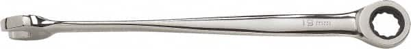 GearWrench - 19mm 12 Point Combination Wrench - Chrome Vanadium Steel, Full Polish Finish - Benchmark Tooling