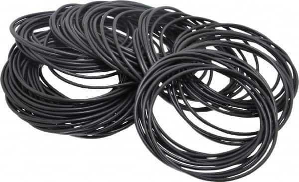 Value Collection - 2-1/4" ID x 2-3/8" OD, Buna-N O-Ring - 1/16" Thick, Round Cross Section - Benchmark Tooling