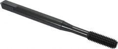 OSG - #10-32 UNF H6 Thread Limit Bottoming Thread Forming Tap - Cobalt, Oxide Finish, 2-3/8" OAL, 7/8" Thread Length, Right Hand Thread, Series HY-PRO NRT - Benchmark Tooling