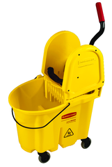 Mop Bucket & Wringer - #29538; 35 Quart Capacity - Benchmark Tooling