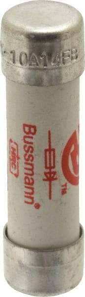 Cooper Bussmann - 250 VAC/VDC, 10 Amp, Fast-Acting Semiconductor/High Speed Fuse - 50.8mm OAL, 200 (RMS), 50 at DC kA Rating, 9/16" Diam - Benchmark Tooling