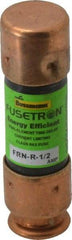 Cooper Bussmann - 125 VDC, 250 VAC, 0.5 Amp, Time Delay General Purpose Fuse - Fuse Holder Mount, 50.8mm OAL, 20 at DC, 200 (RMS) kA Rating, 9/16" Diam - Benchmark Tooling