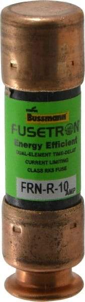 Cooper Bussmann - 125 VDC, 250 VAC, 10 Amp, Time Delay General Purpose Fuse - Fuse Holder Mount, 50.8mm OAL, 20 at DC, 200 (RMS) kA Rating, 9/16" Diam - Benchmark Tooling