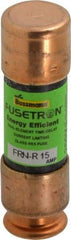 Cooper Bussmann - 125 VDC, 250 VAC, 15 Amp, Time Delay General Purpose Fuse - Fuse Holder Mount, 50.8mm OAL, 20 at DC, 200 (RMS) kA Rating, 9/16" Diam - Benchmark Tooling