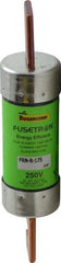 Cooper Bussmann - 125 VDC, 250 VAC, 175 Amp, Time Delay General Purpose Fuse - Bolt-on Mount, 7-1/8" OAL, 20 at DC, 200 (RMS) kA Rating, 1-9/16" Diam - Benchmark Tooling