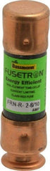 Cooper Bussmann - 125 VDC, 250 VAC, 2.8 Amp, Time Delay General Purpose Fuse - Fuse Holder Mount, 50.8mm OAL, 20 at DC, 200 (RMS) kA Rating, 9/16" Diam - Benchmark Tooling