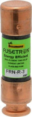 Cooper Bussmann - 125 VDC, 250 VAC, 3 Amp, Time Delay General Purpose Fuse - Fuse Holder Mount, 50.8mm OAL, 20 at DC, 200 (RMS) kA Rating, 9/16" Diam - Benchmark Tooling