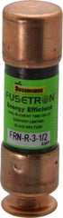 Cooper Bussmann - 125 VDC, 250 VAC, 3.5 Amp, Time Delay General Purpose Fuse - Fuse Holder Mount, 50.8mm OAL, 20 at DC, 200 (RMS) kA Rating, 9/16" Diam - Benchmark Tooling