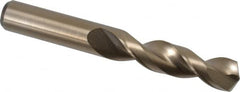 Cleveland - 33/64" 135° Parabolic Flute Cobalt Screw Machine Drill Bit - Benchmark Tooling