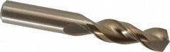 Cleveland - 9/16" 135° Parabolic Flute Cobalt Screw Machine Drill Bit - Benchmark Tooling