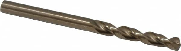 Cleveland - #23 135° Parabolic Flute Cobalt Screw Machine Drill Bit - Benchmark Tooling