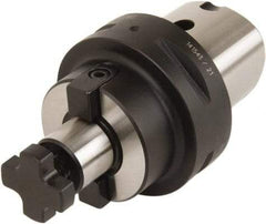 Seco - 1/2" Hole Diam, C6 Modular Connection Shrink Fit Tool Holder & Adapter - 3.15" Projection, 2.48" Nose Diam, 1.42" Clamping Depth, 38,000 RPM, Through Coolant - Exact Industrial Supply