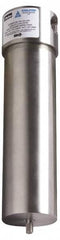 Parker - 1/2" Port, 10" High x 3" Wide, FRL Filter with Stainless Steel Bowl & Automatic Drain - 175 Max psi, 120°F Max - Benchmark Tooling