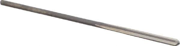 M.A. Ford - 0.0495" Solid Carbide 4 Flute Chucking Reamer - Straight Flute, 0.043" Straight Shank, 3/8" Flute Length, 1-1/2" OAL - Benchmark Tooling