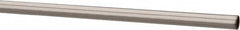 Made in USA - 6 to 7' Long, 1/4" OD, 304 Stainless Steel Tube - 0.02" Wall Thickness - Benchmark Tooling