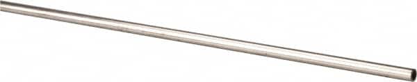 Made in USA - 6 to 7' Long, 1/4" OD, 304 Stainless Steel Tube - 1/36" Wall Thickness - Benchmark Tooling
